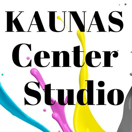 Kaunas Center Studio Dış mekan fotoğraf